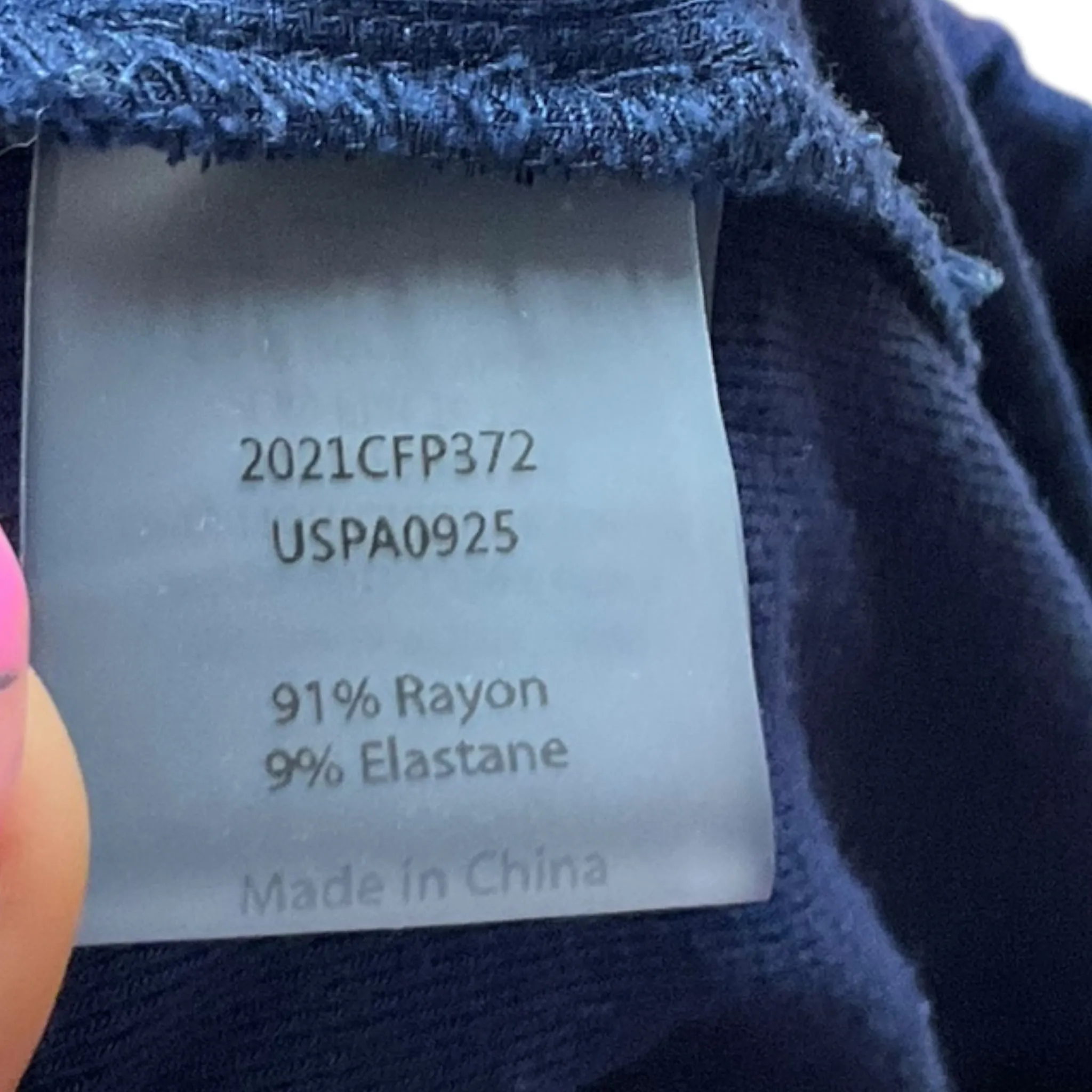 Pants Lounge By Clothes Mentor In Navy, Size: Xs