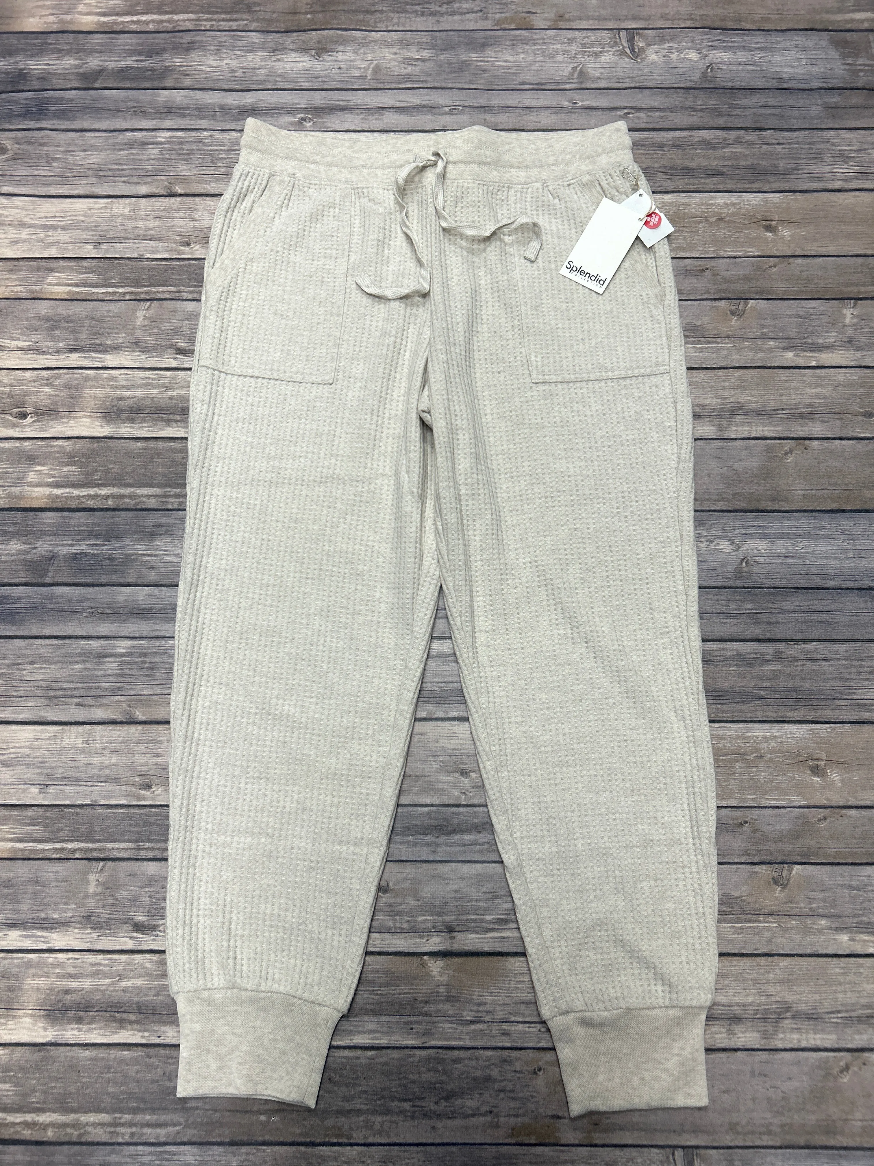 Pants Lounge By Splendid In Brown, Size: L