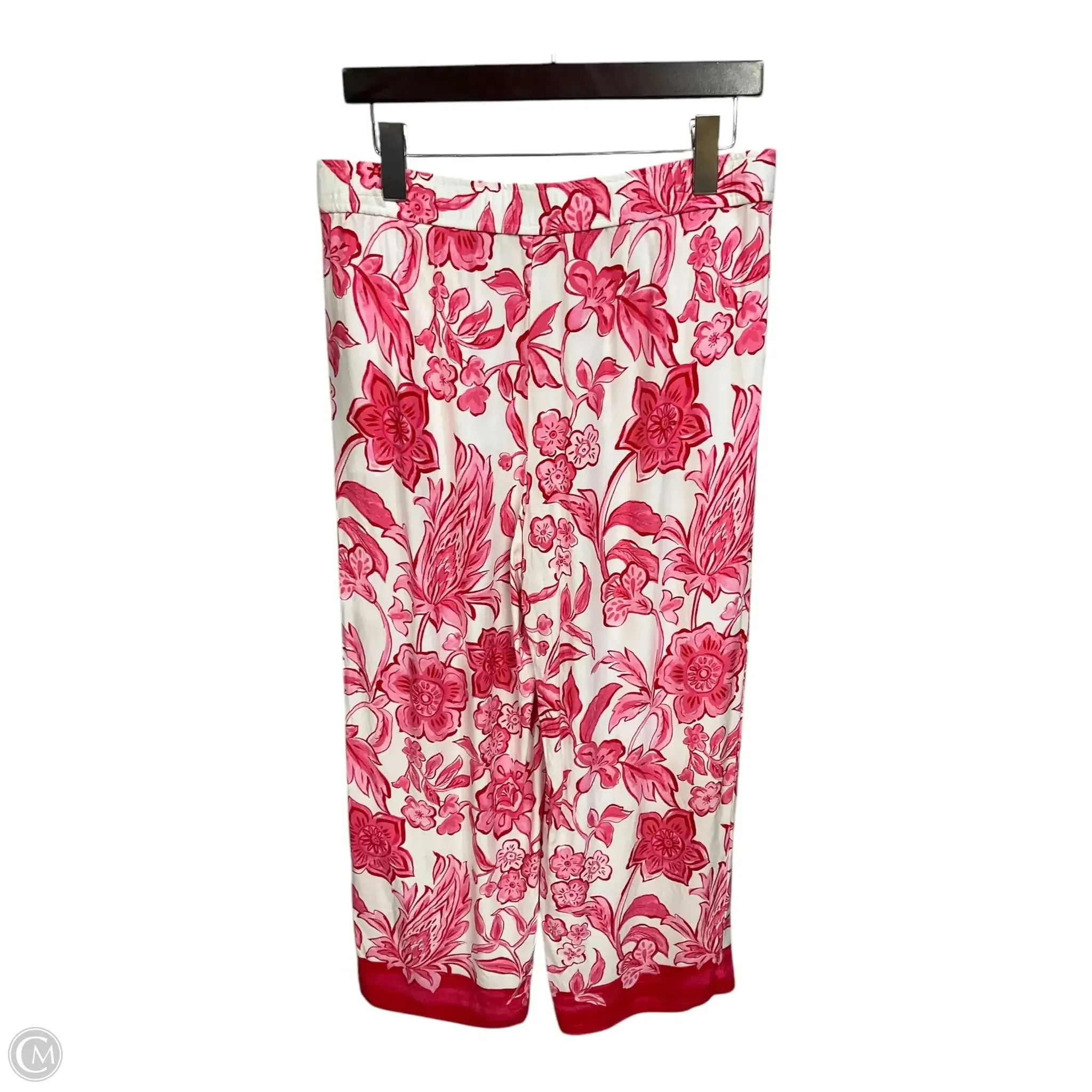 Pants Lounge By Talbots In Pink, Size: 8