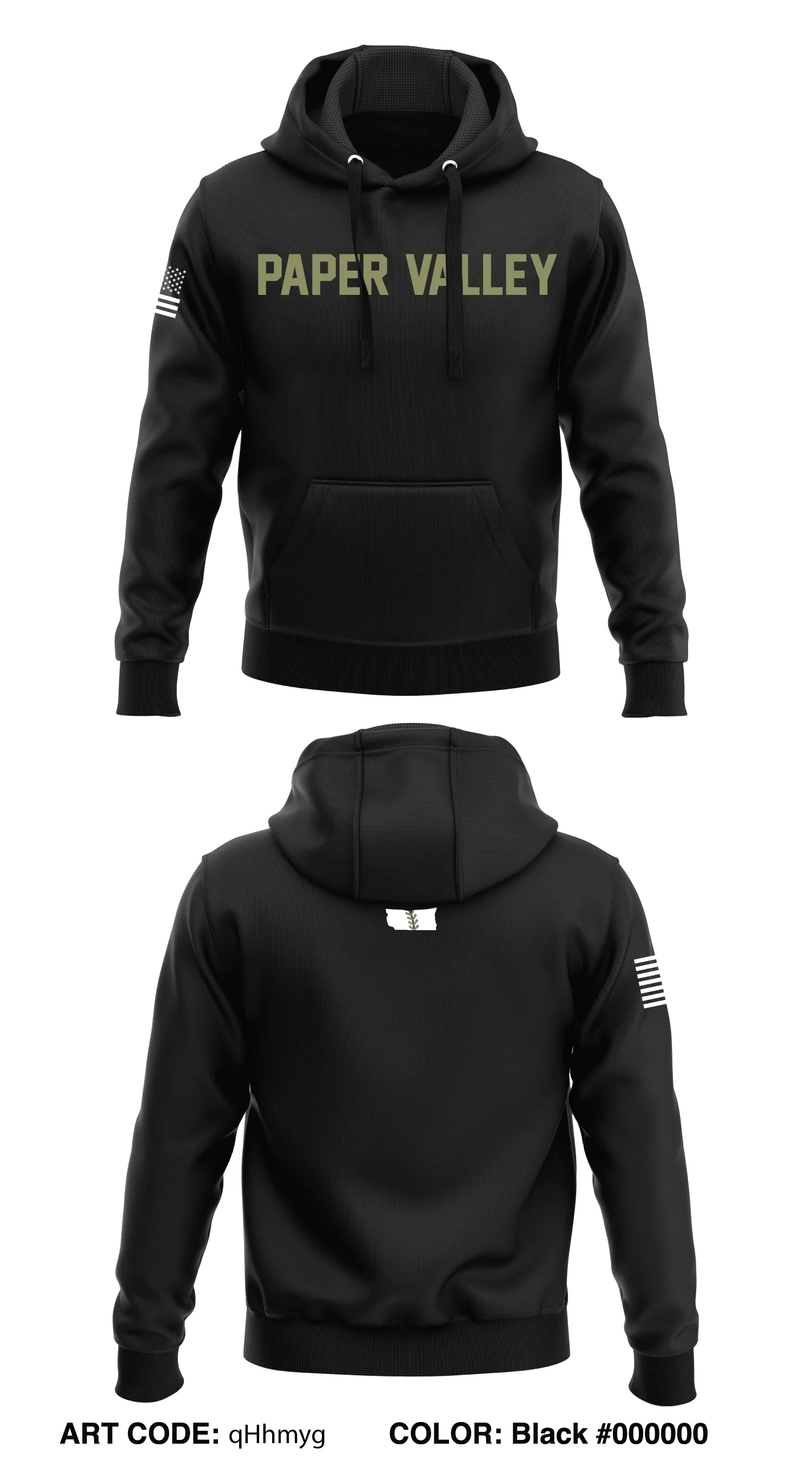Paper Valley Pike Store 1  Core Men's Hooded Performance Sweatshirt - qHhmyg
