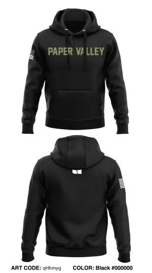 Paper Valley Pike Store 1  Core Men's Hooded Performance Sweatshirt - qHhmyg