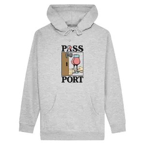 Pass~Port - What U Think U Saw Hoodie Ash