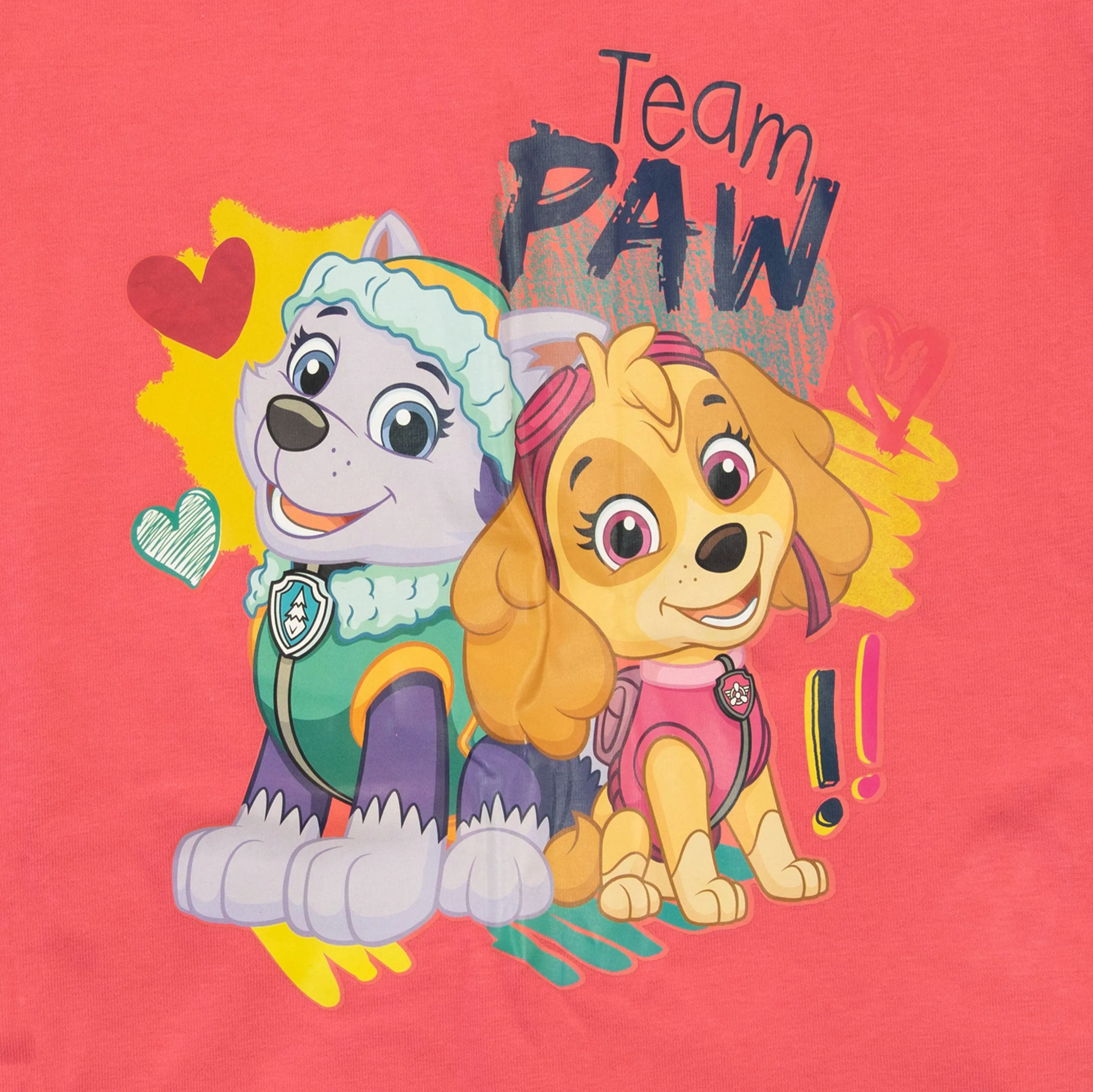 Paw Patrol Pajamas - Everest and Skye