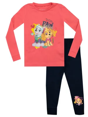 Paw Patrol Pajamas - Everest and Skye