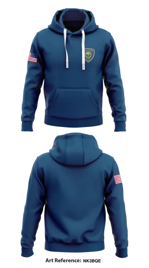 Pelham Police Department, Pelham Massachusetts  Store 1  Core Men's Hooded Performance Sweatshirt - nk3BQE