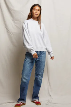 Perfect White Tee Blake Oversized Longsleeve Crew