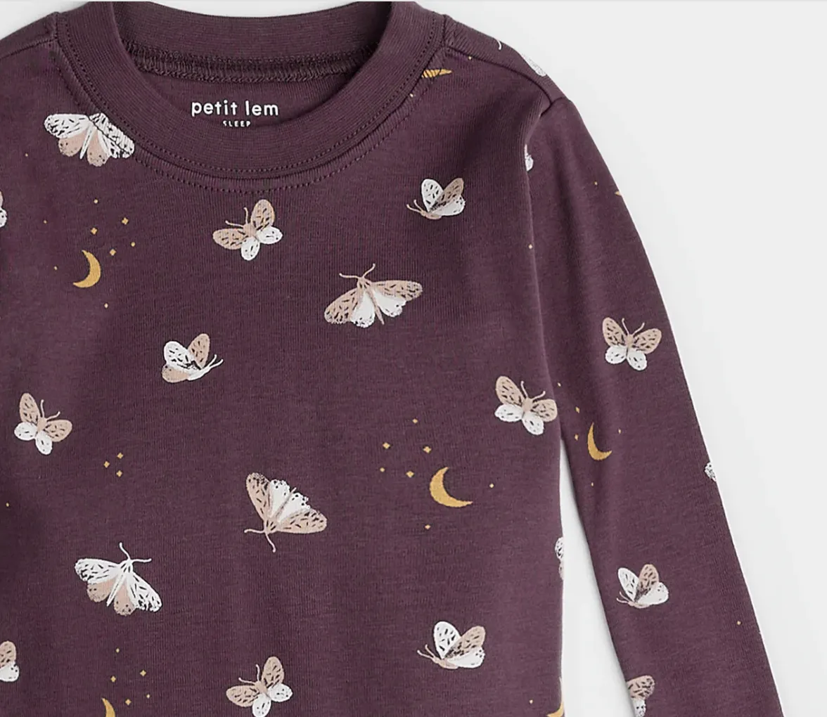 Petit Lem Butterflies Pyjamas