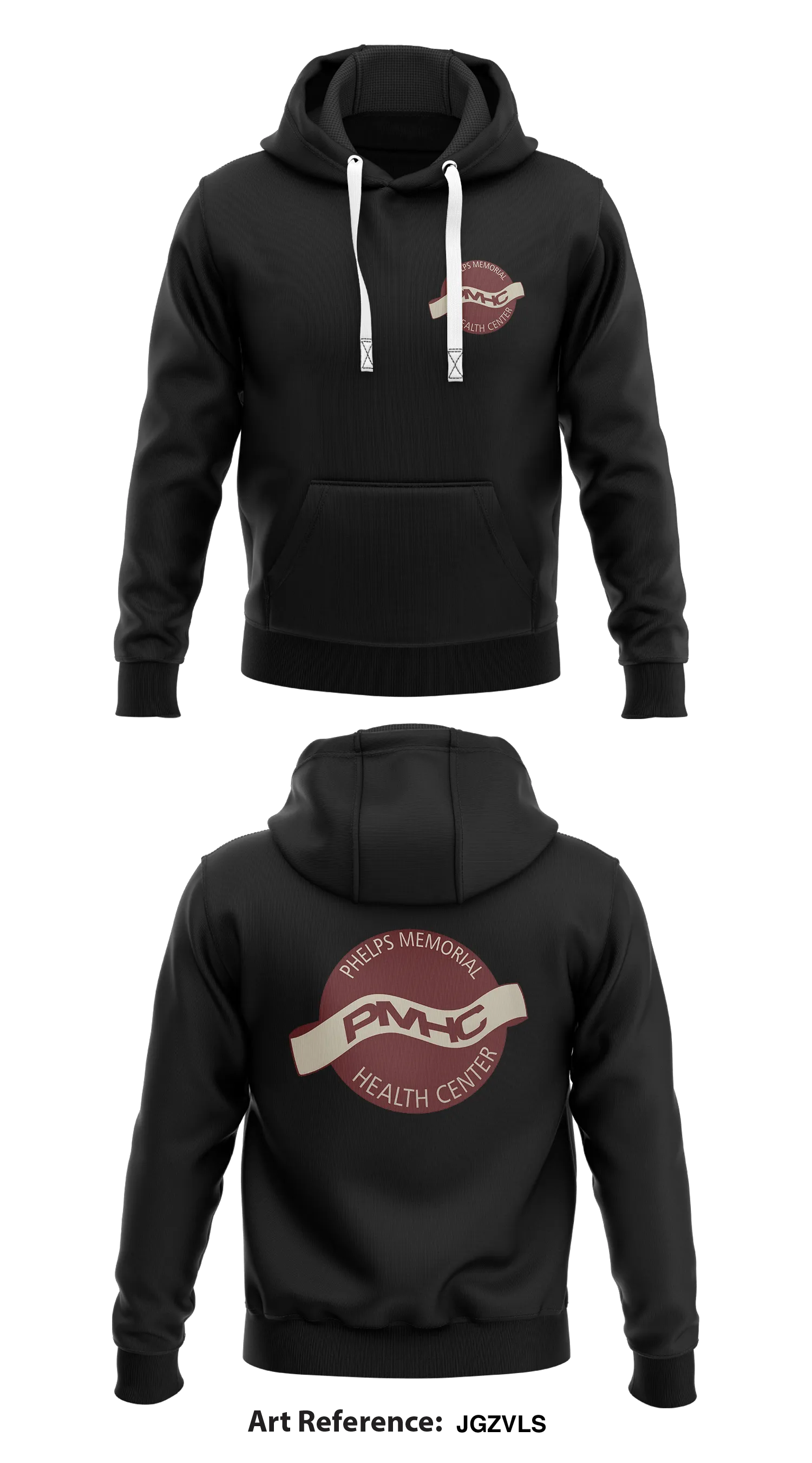 Phelps Memorial EMS Store 1 Core Men's Hooded Performance Sweatshirt - JGzvLs