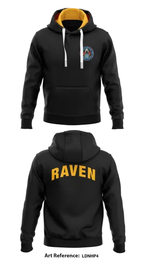Phoenix Raven Store 1  Core Men's Hooded Performance Sweatshirt - LDNHP4