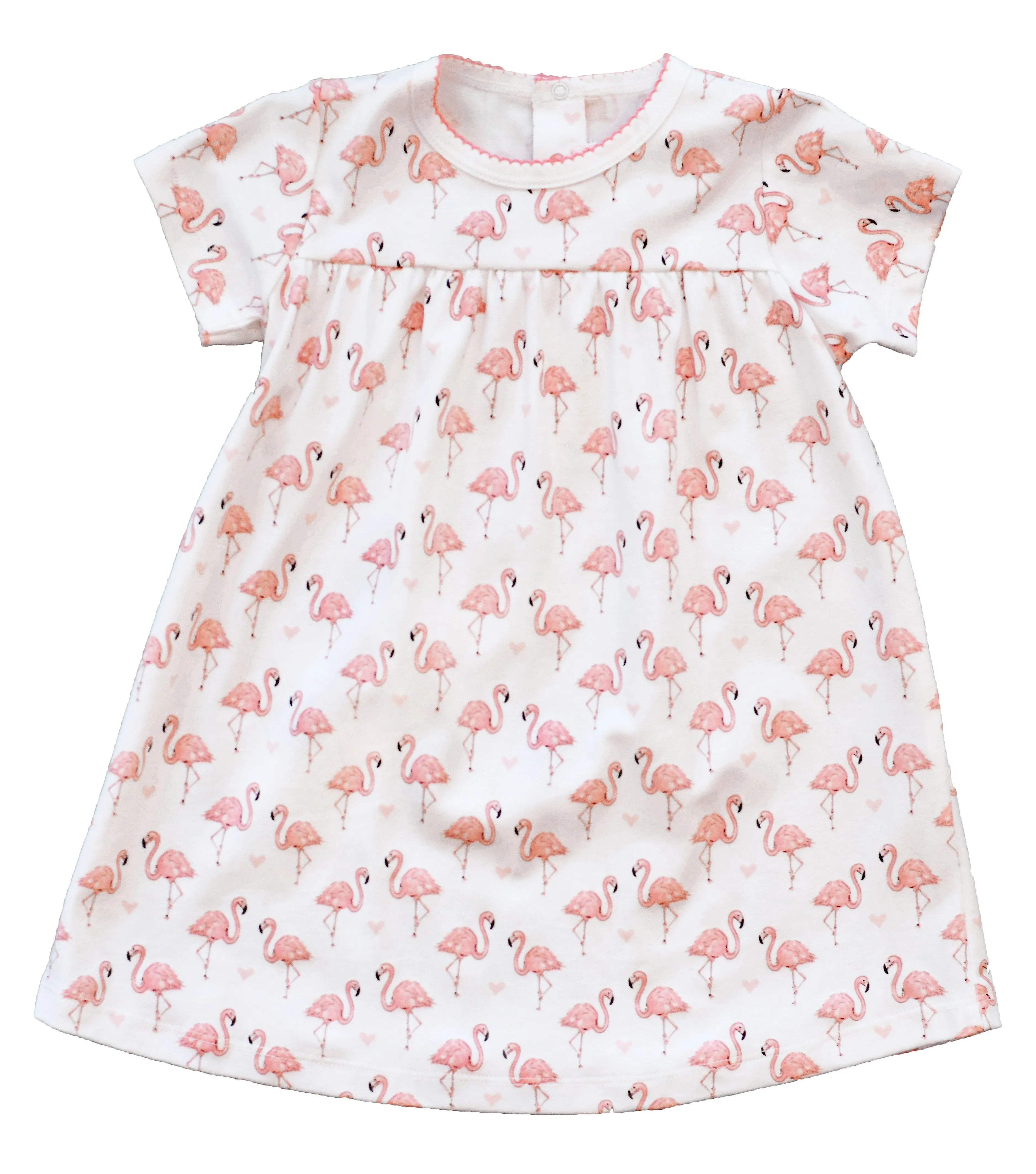 Pink Flamingo Swing Dress