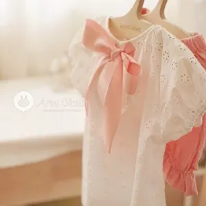 Pink Ribbon Blouse