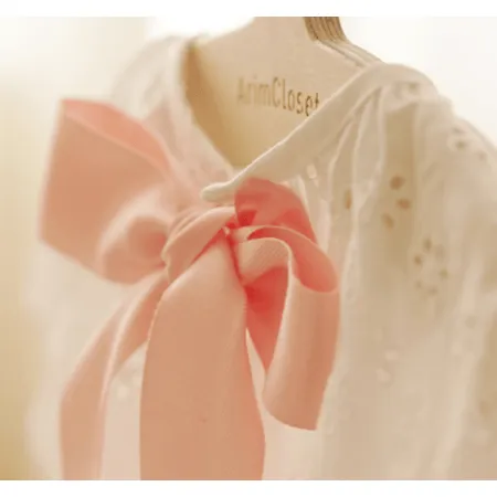 Pink Ribbon Blouse