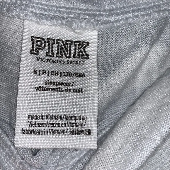 PINK VICTORIA’S SECRET SIZE SMALL NEW SLEEP/LOUNGE PANTS