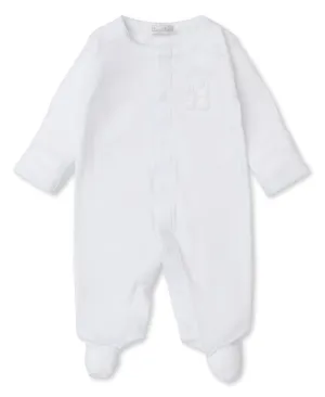 Pique Cuddle Bunnies Footie