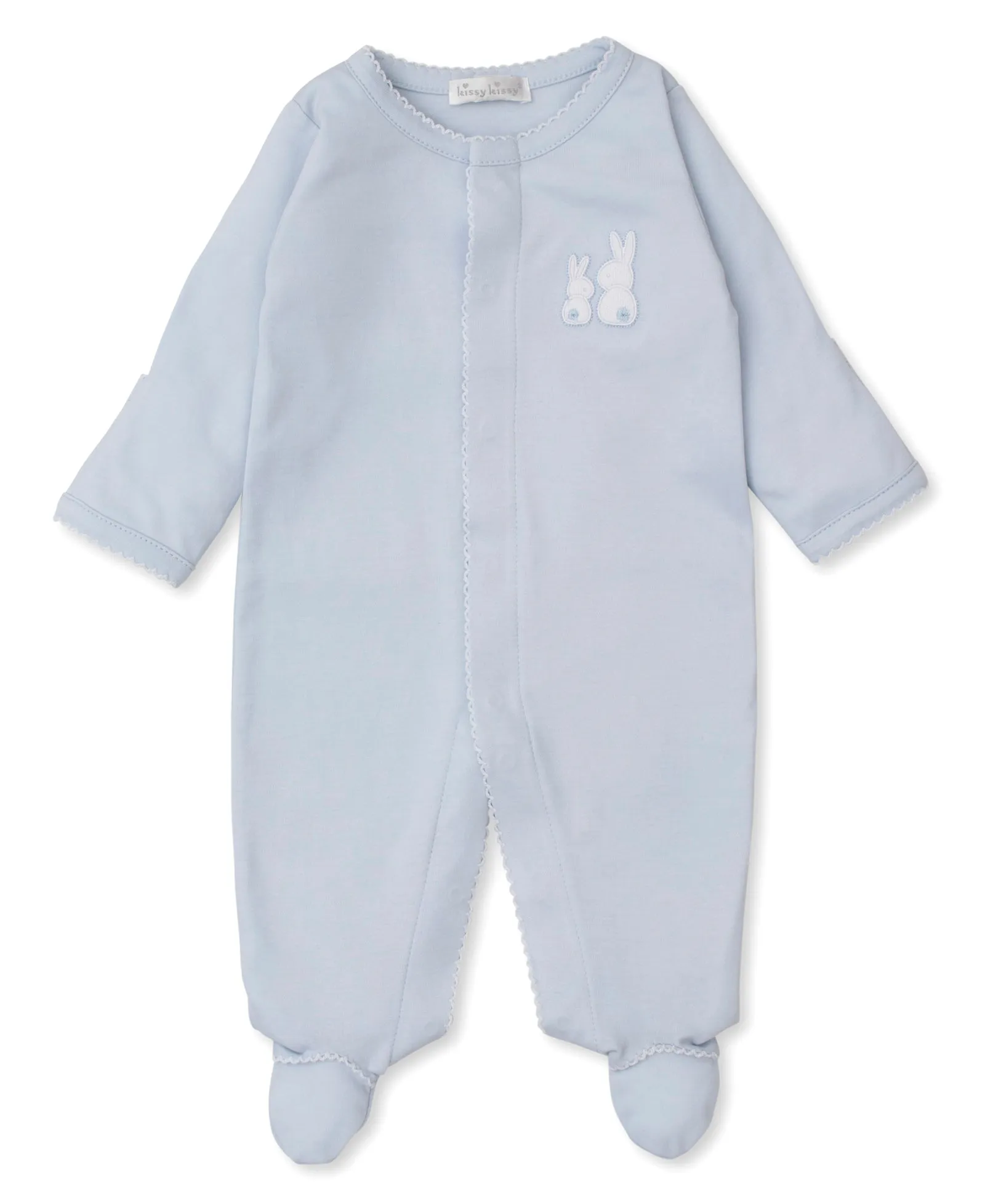 Pique Cuddle Bunnies Footie