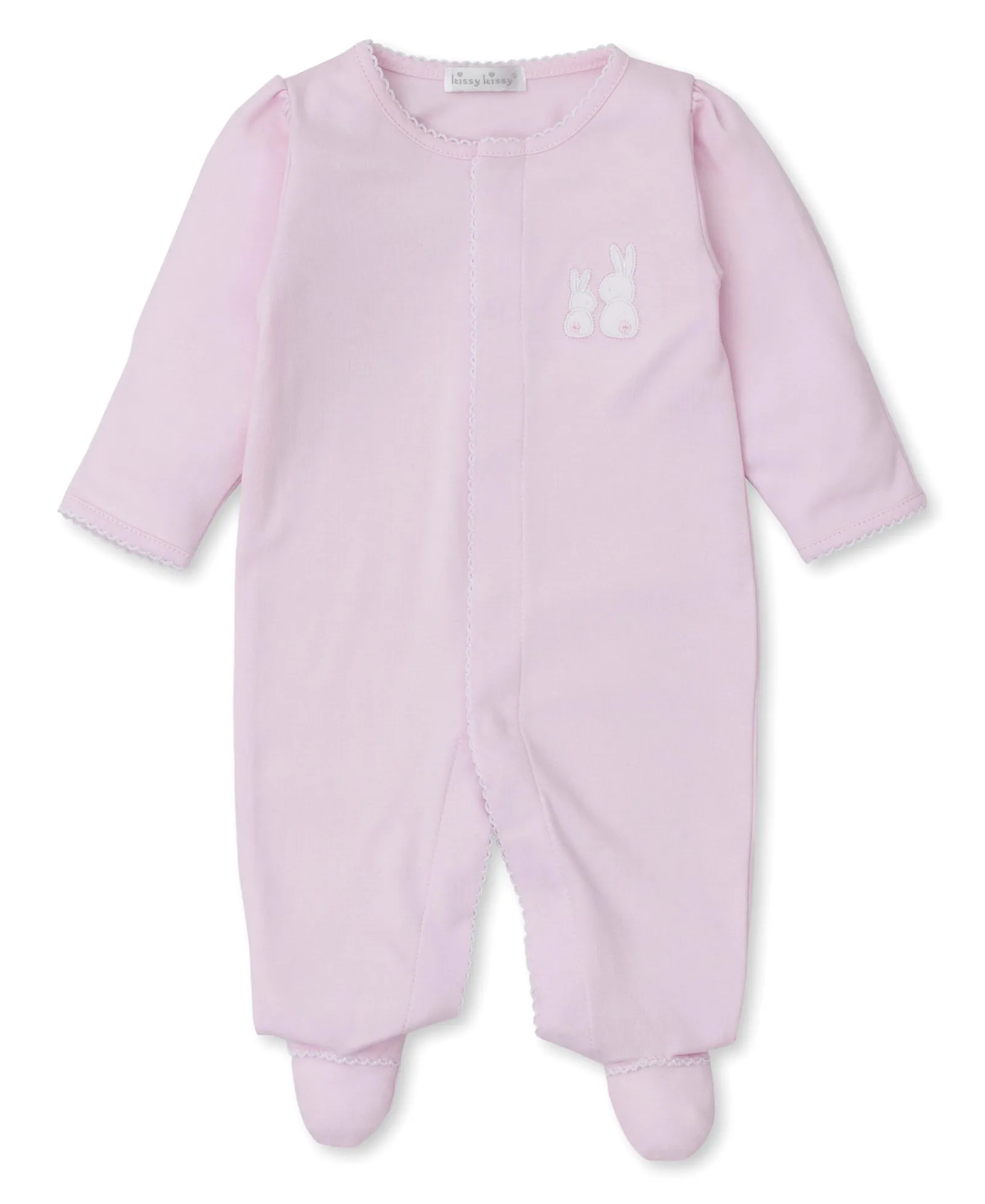 Pique Cuddle Bunnies Footie