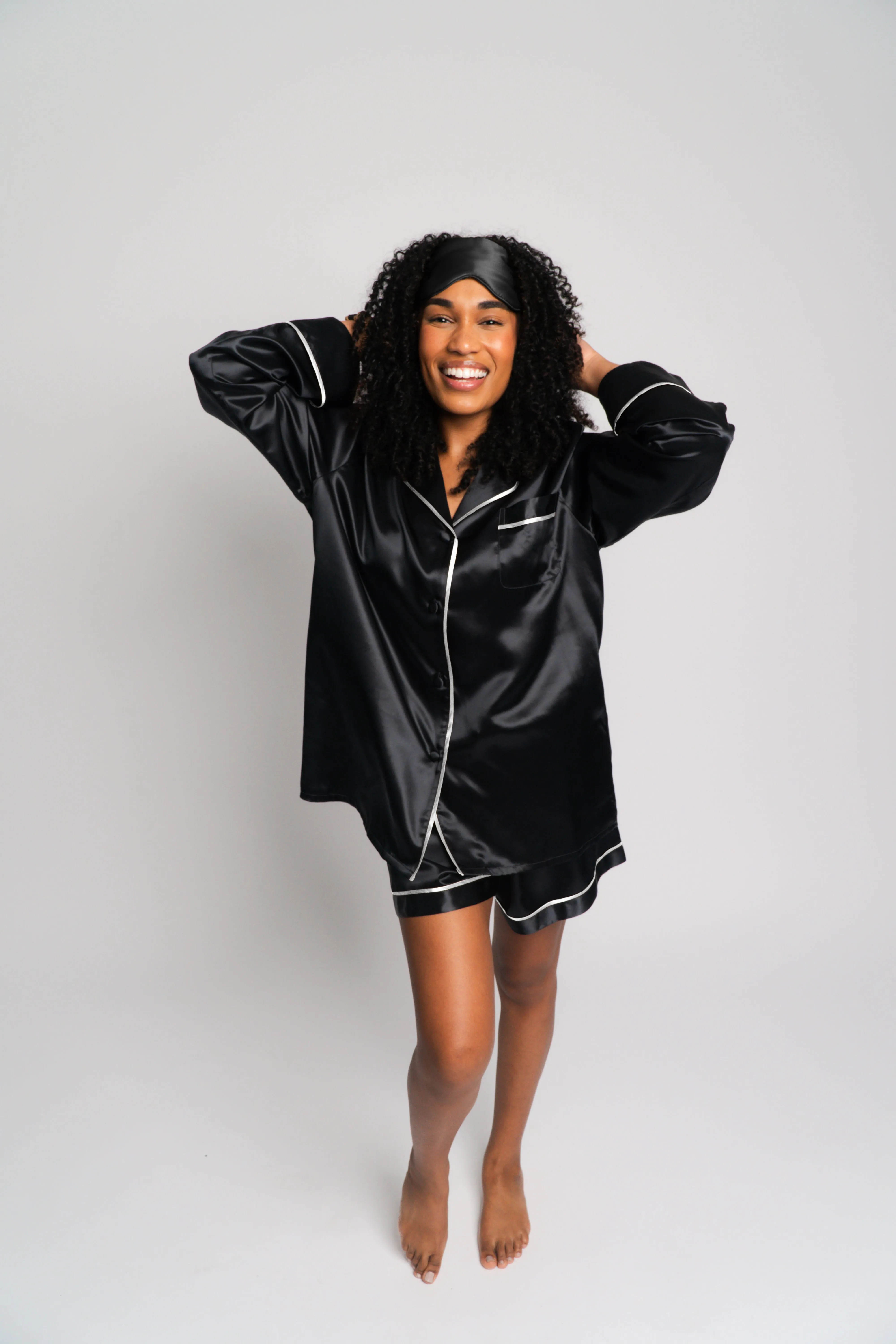 PJ: LONG SLEEVE / SHORTS