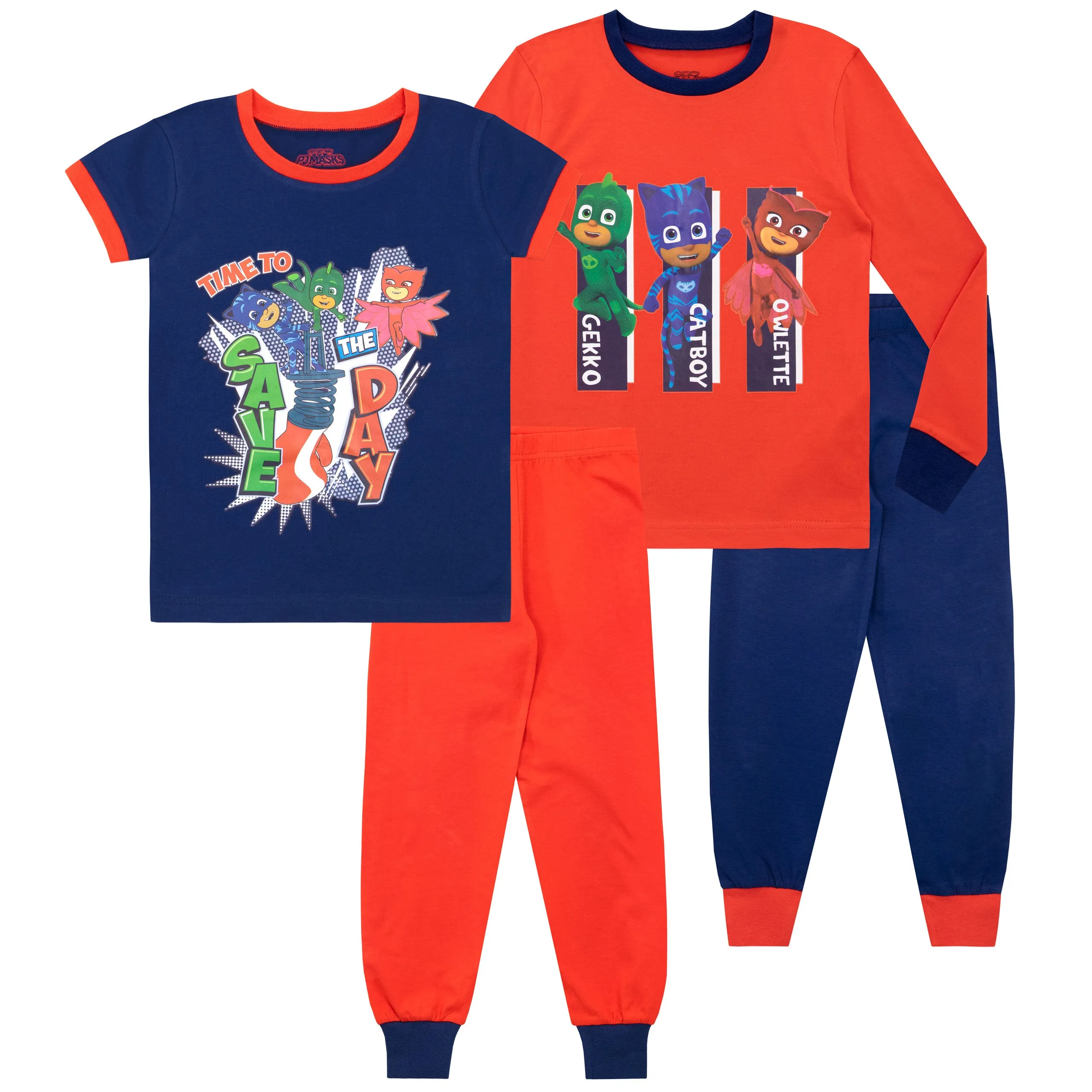 PJ Masks Pajamas - Pack of 2