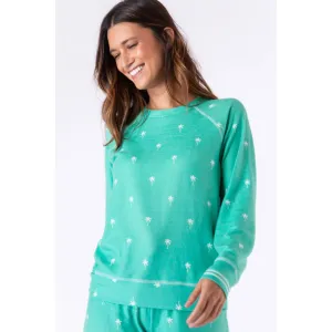 PJ Salvage Beach More Worry Less Long Sleeve Top