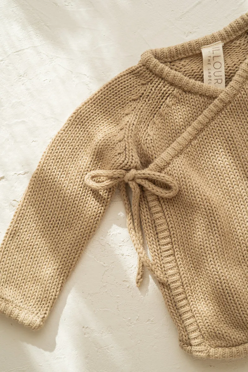 Poet Kimono Top - Olive