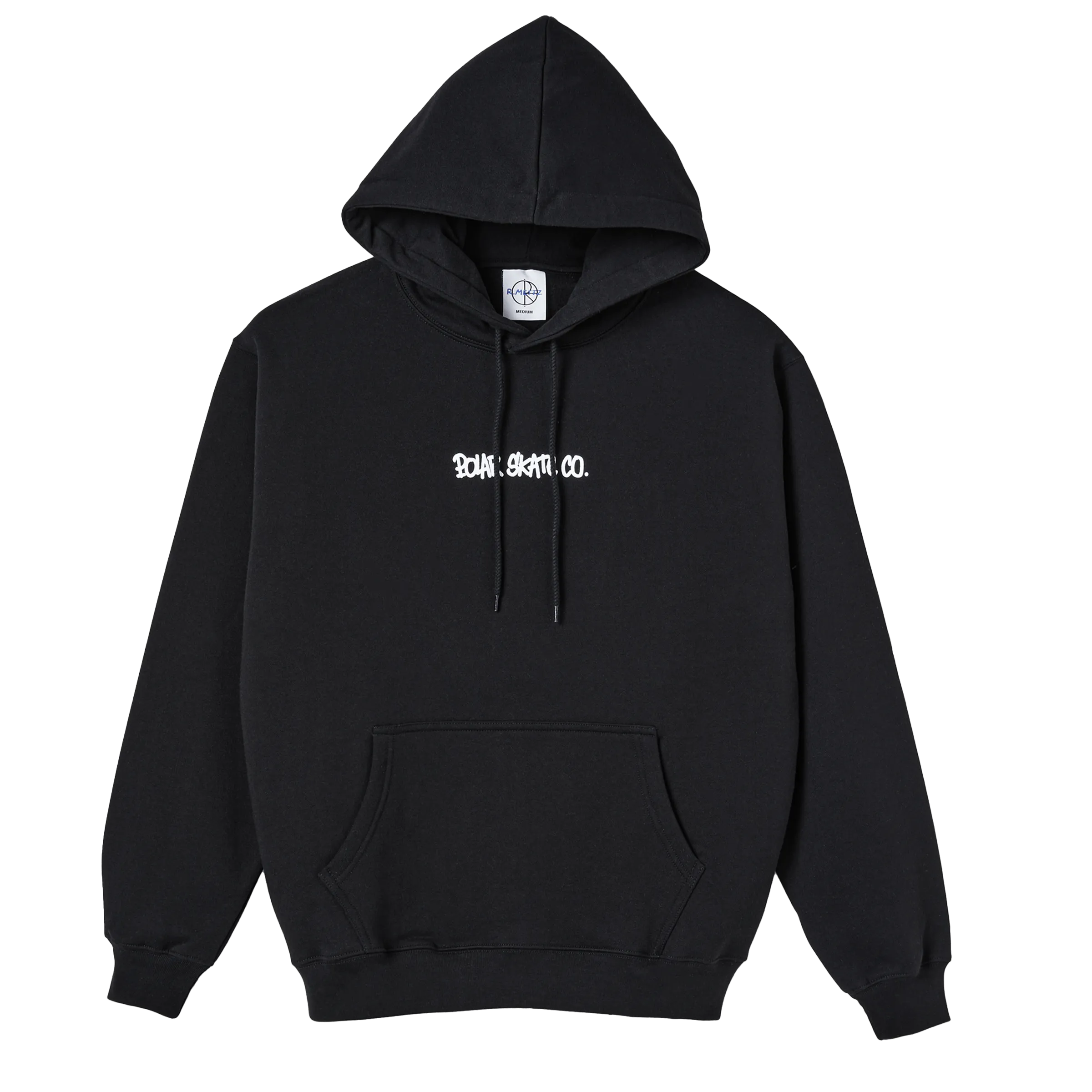 Polar World Domination Hoodie Black