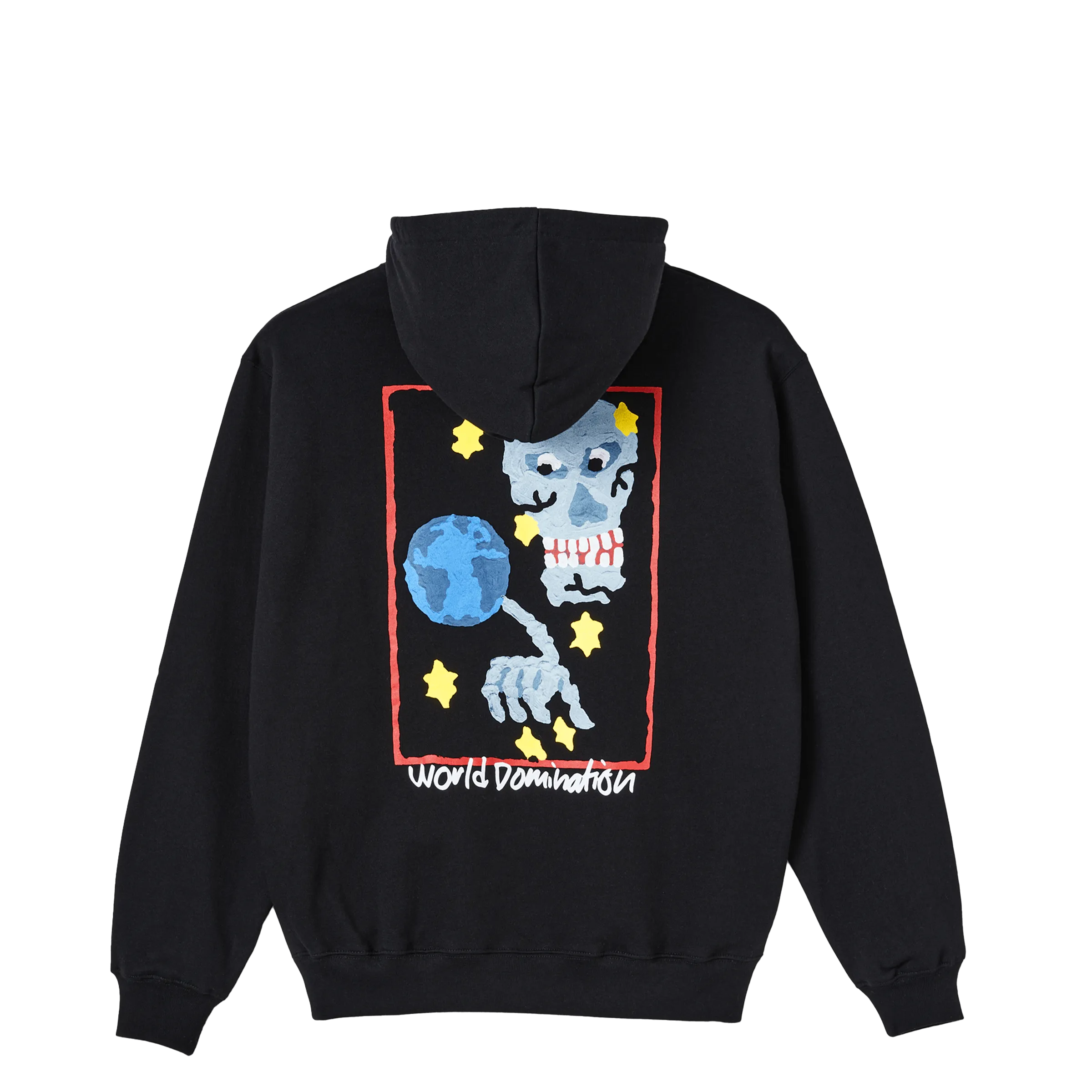 Polar World Domination Hoodie Black