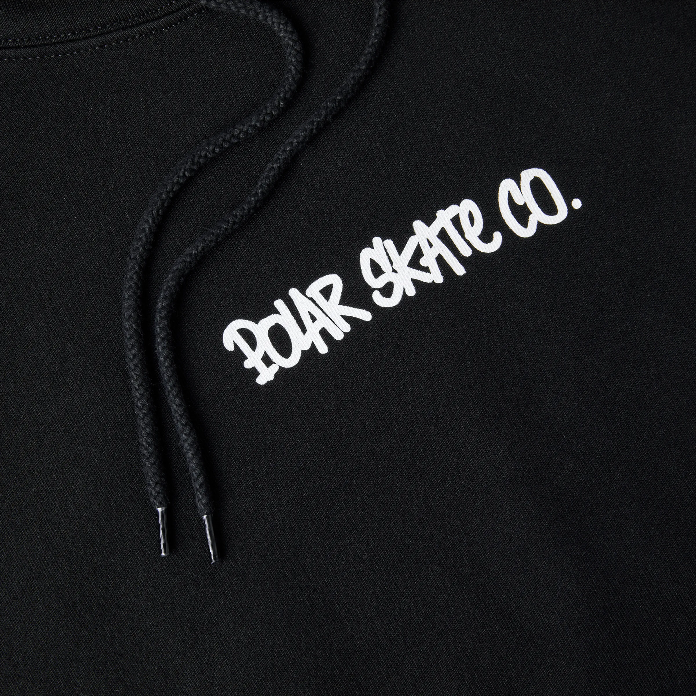 Polar World Domination Hoodie Black