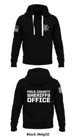 Polk county sheriffs office Store 1  Core Men's Hooded Performance Sweatshirt - iNdgCE