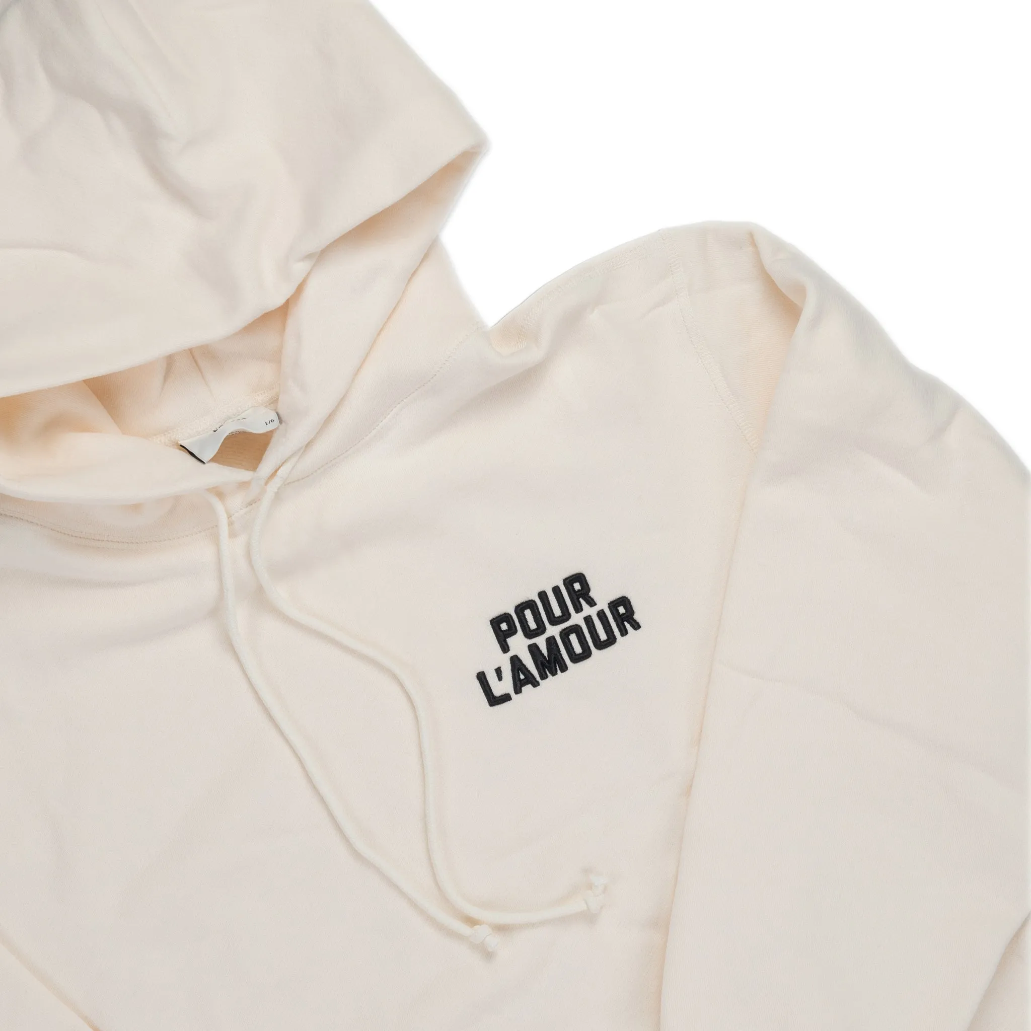 Pour L'Amour 01 Hoodie Cream