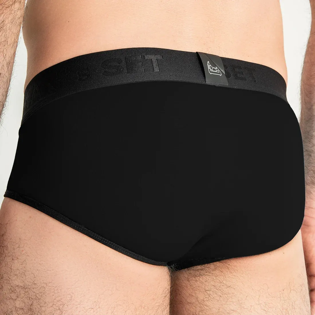 PowerStretch Brief OpenFly, Black