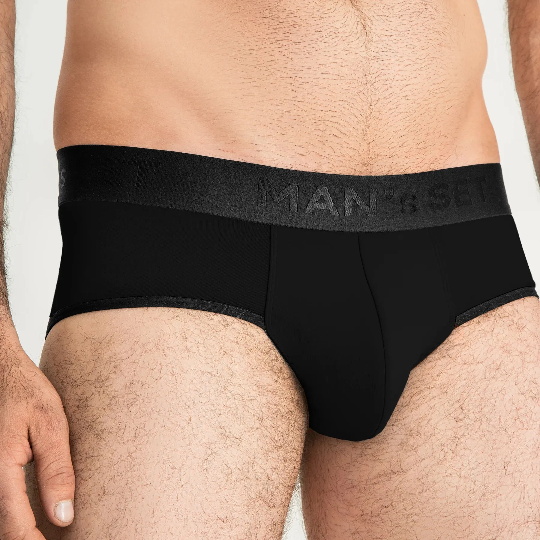 PowerStretch Brief OpenFly, Black