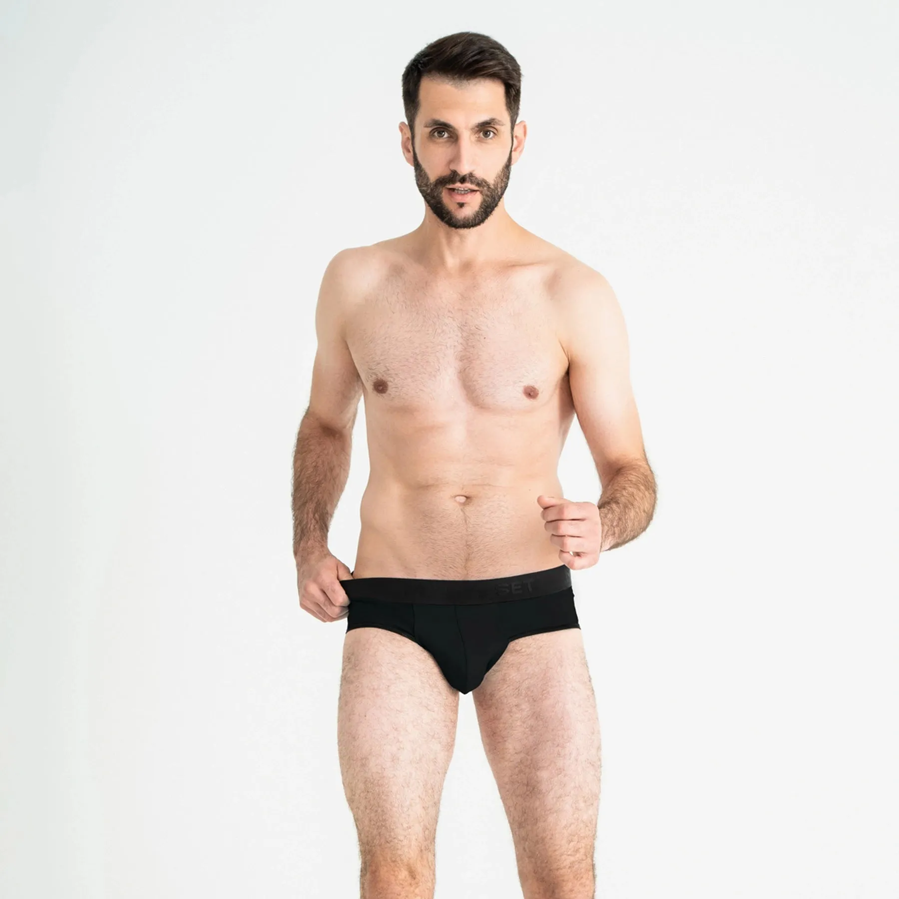 PowerStretch Brief OpenFly, Black