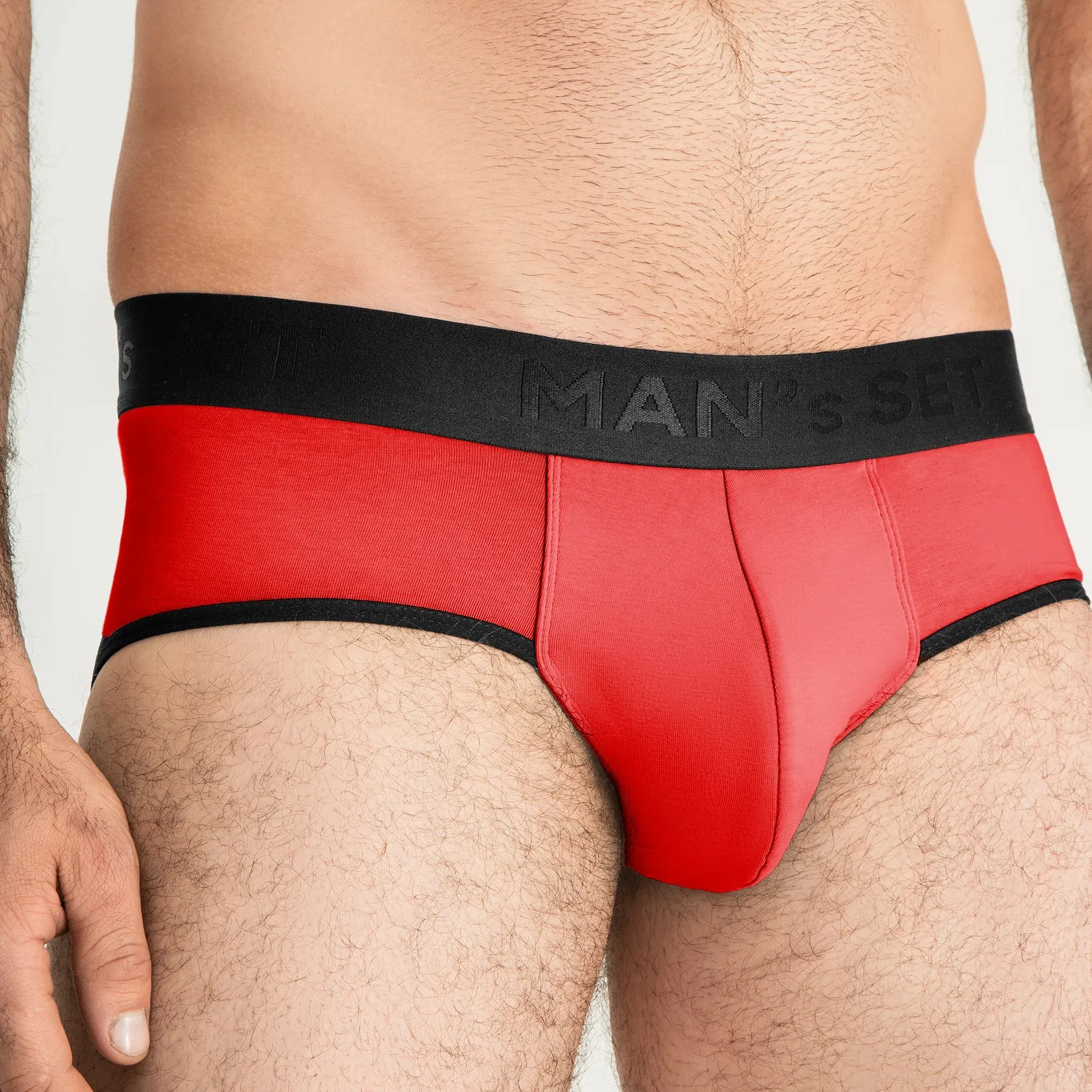 PowerStretch Brief OpenFly, Red