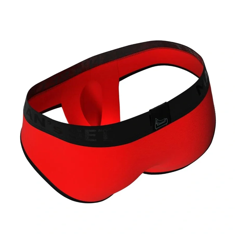 PowerStretch Brief OpenFly, Red