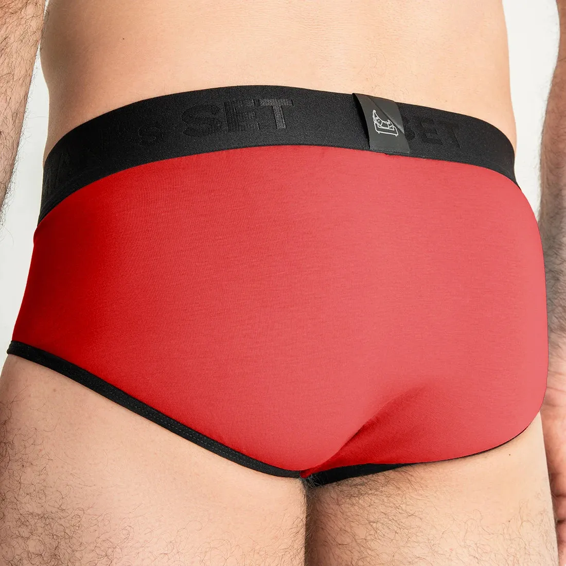 PowerStretch Brief OpenFly, Red