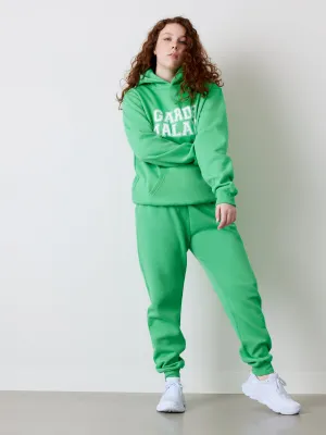 Premium Heavyweight Jogger – Teddy Patch - Vert - FINAL SALE || Premium Heavyweight Jogger – Teddy Patch - Vert - VENTE FINALE