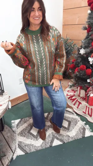 Pretty Paper Sweater