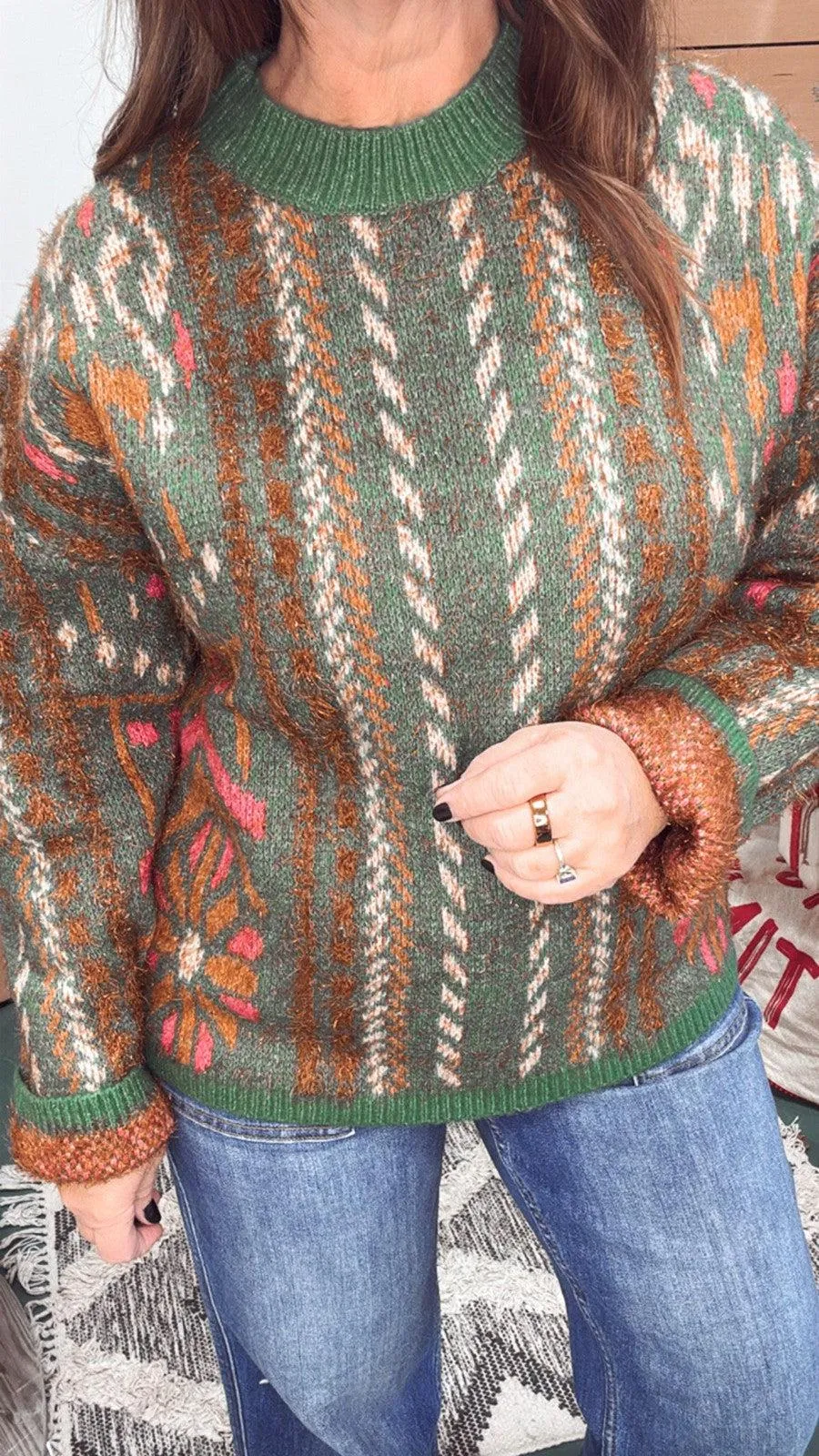 Pretty Paper Sweater