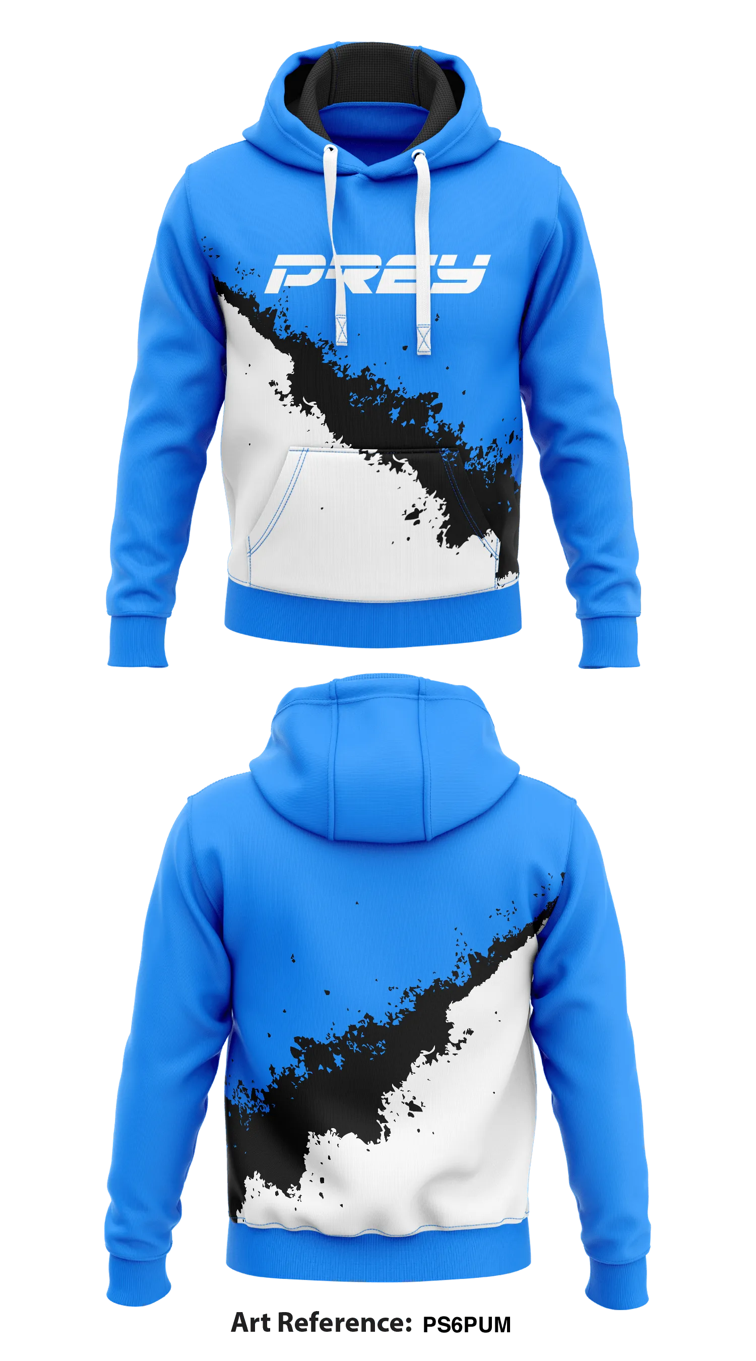 Prey Store 1  Core Men's Hooded Performance Sweatshirt - ps6Pum