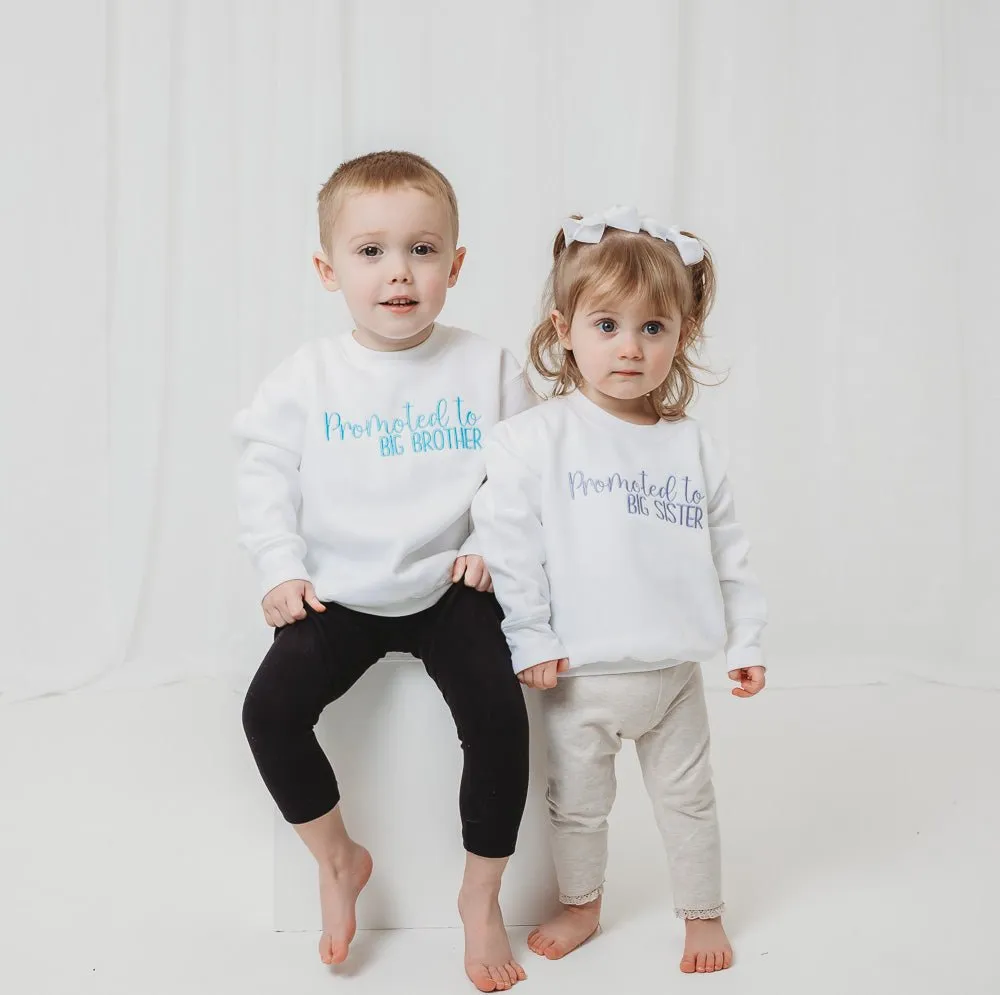 Promoted to Big Sister Sweater