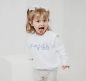 Promoted to Big Sister Sweater