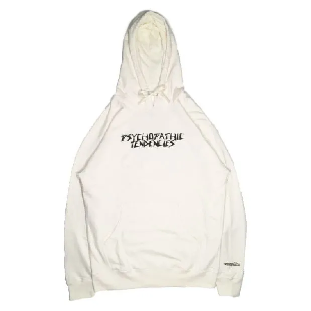 Psychopathic Tendencies Hoodie Bone White