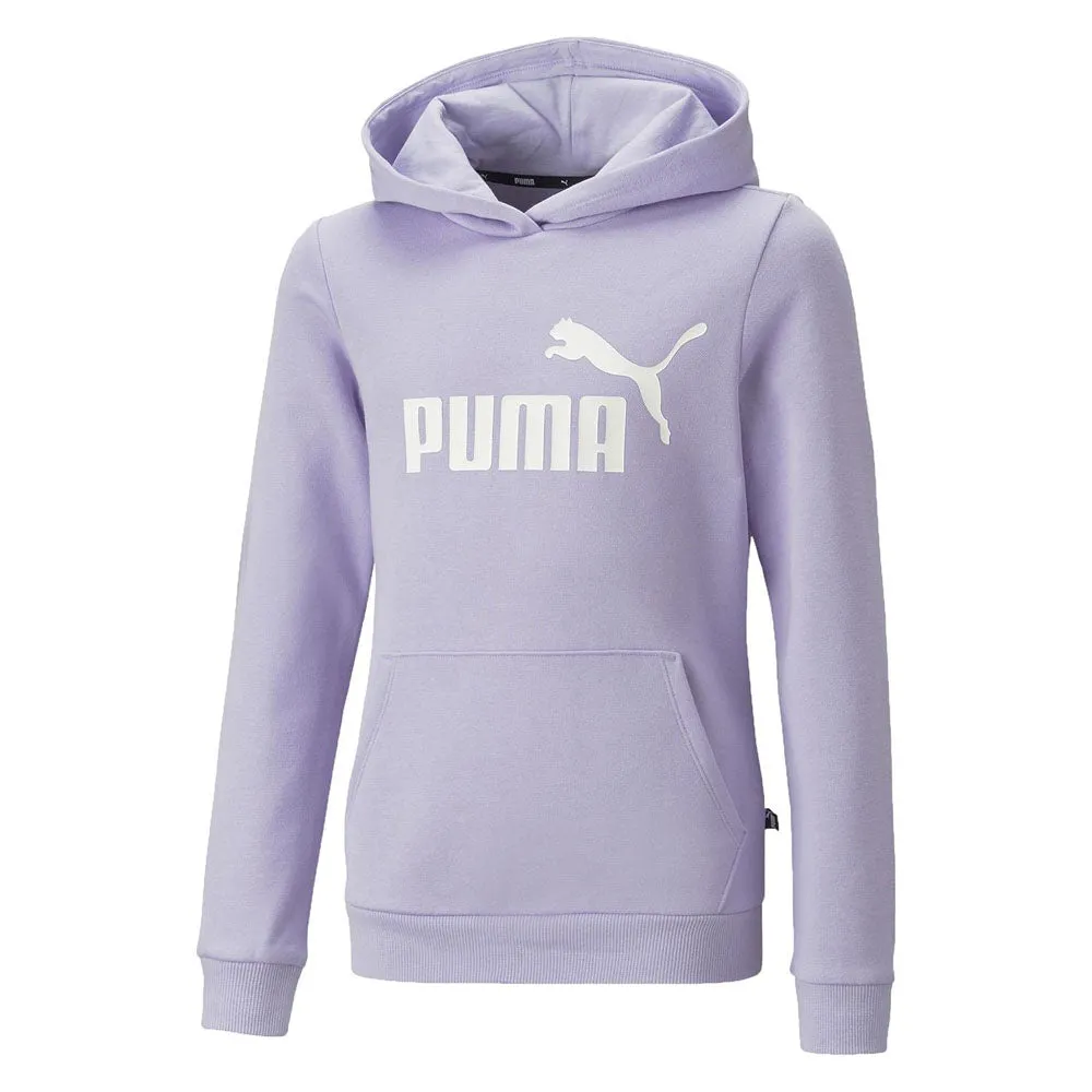 Puma Essential Logo Girls Fleece Hoodie