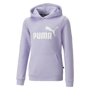 Puma Essential Logo Girls Fleece Hoodie
