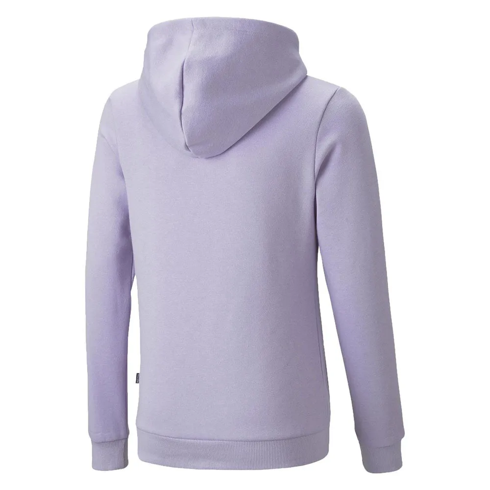 Puma Essential Logo Girls Fleece Hoodie
