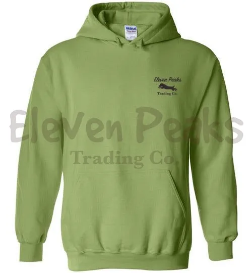 Puppy on the Pier Hoodie