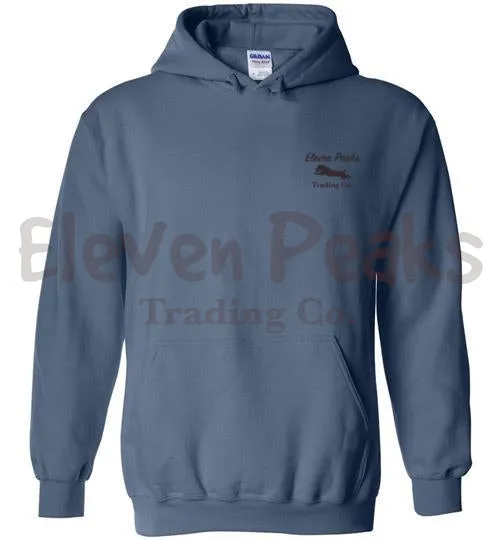 Puppy on the Pier Hoodie