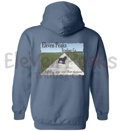 Puppy on the Pier Hoodie