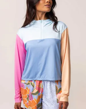 Quarter Zip Sunshade