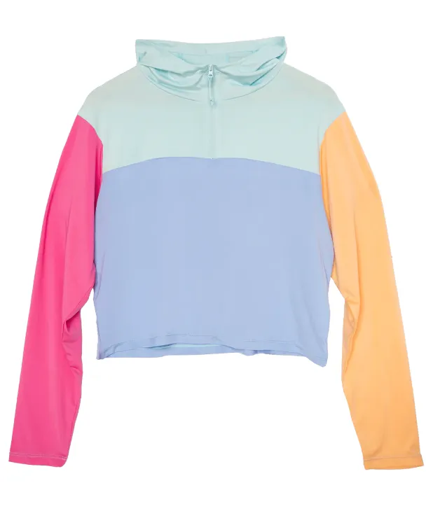 Quarter Zip Sunshade